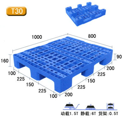 网格夹板托盘